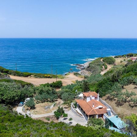 Nerissa Cottage - Skopelos Glossa Atheato Luaran gambar