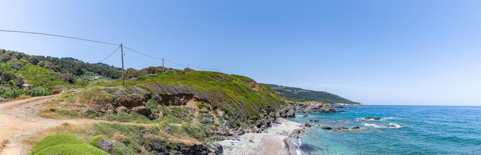 Nerissa Cottage - Skopelos Glossa Atheato Luaran gambar