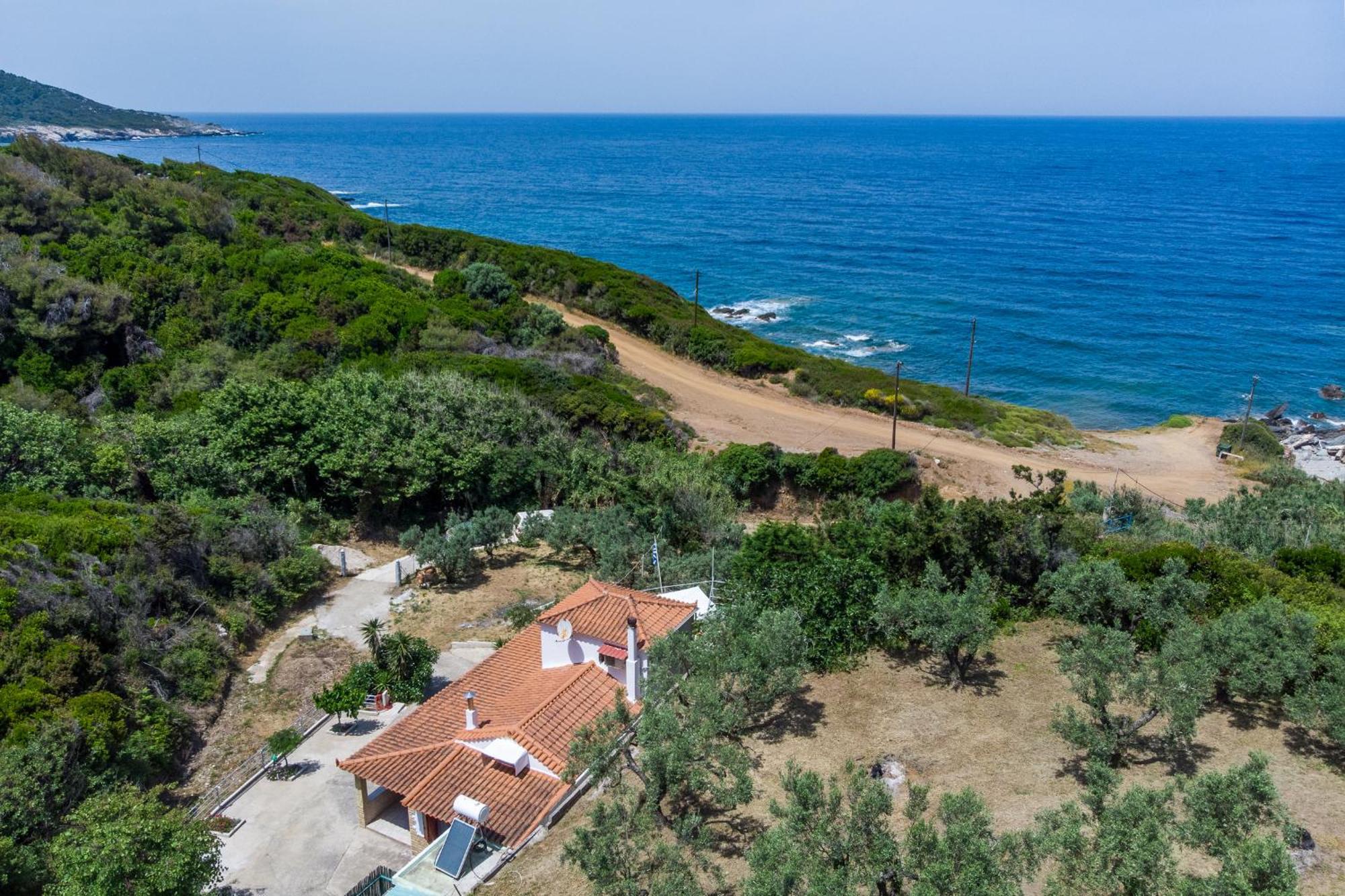 Nerissa Cottage - Skopelos Glossa Atheato Luaran gambar