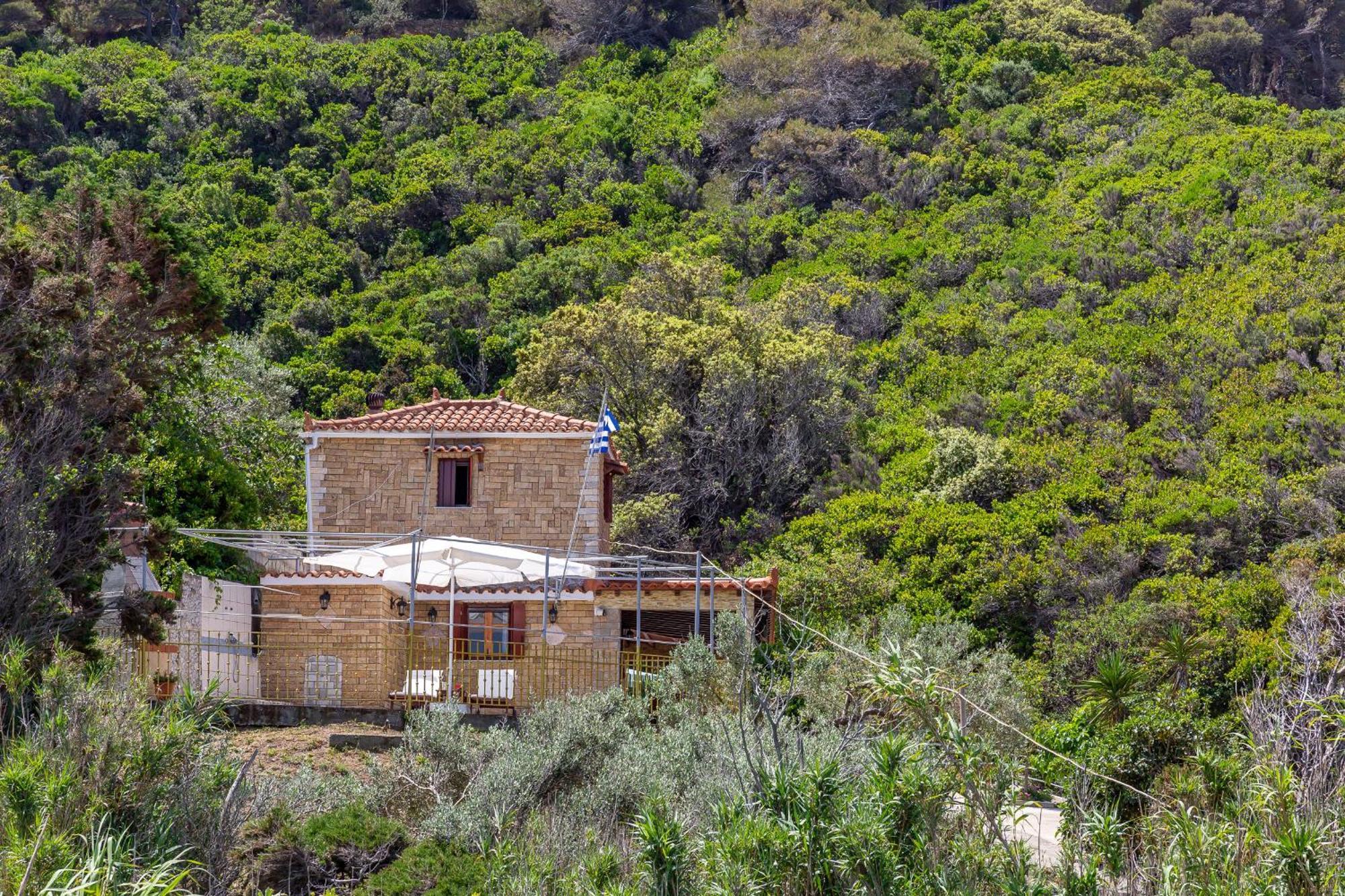 Nerissa Cottage - Skopelos Glossa Atheato Luaran gambar