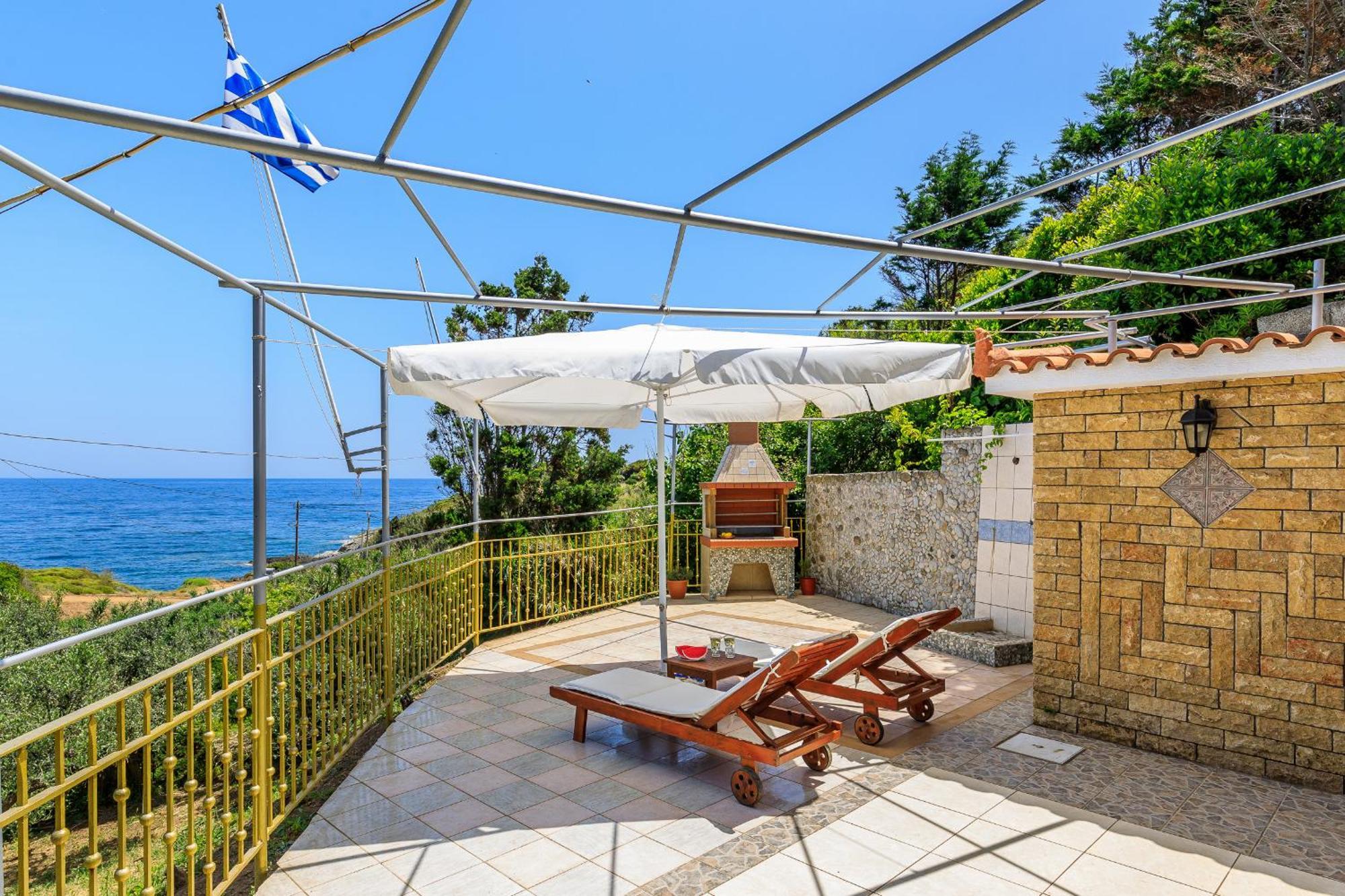 Nerissa Cottage - Skopelos Glossa Atheato Luaran gambar