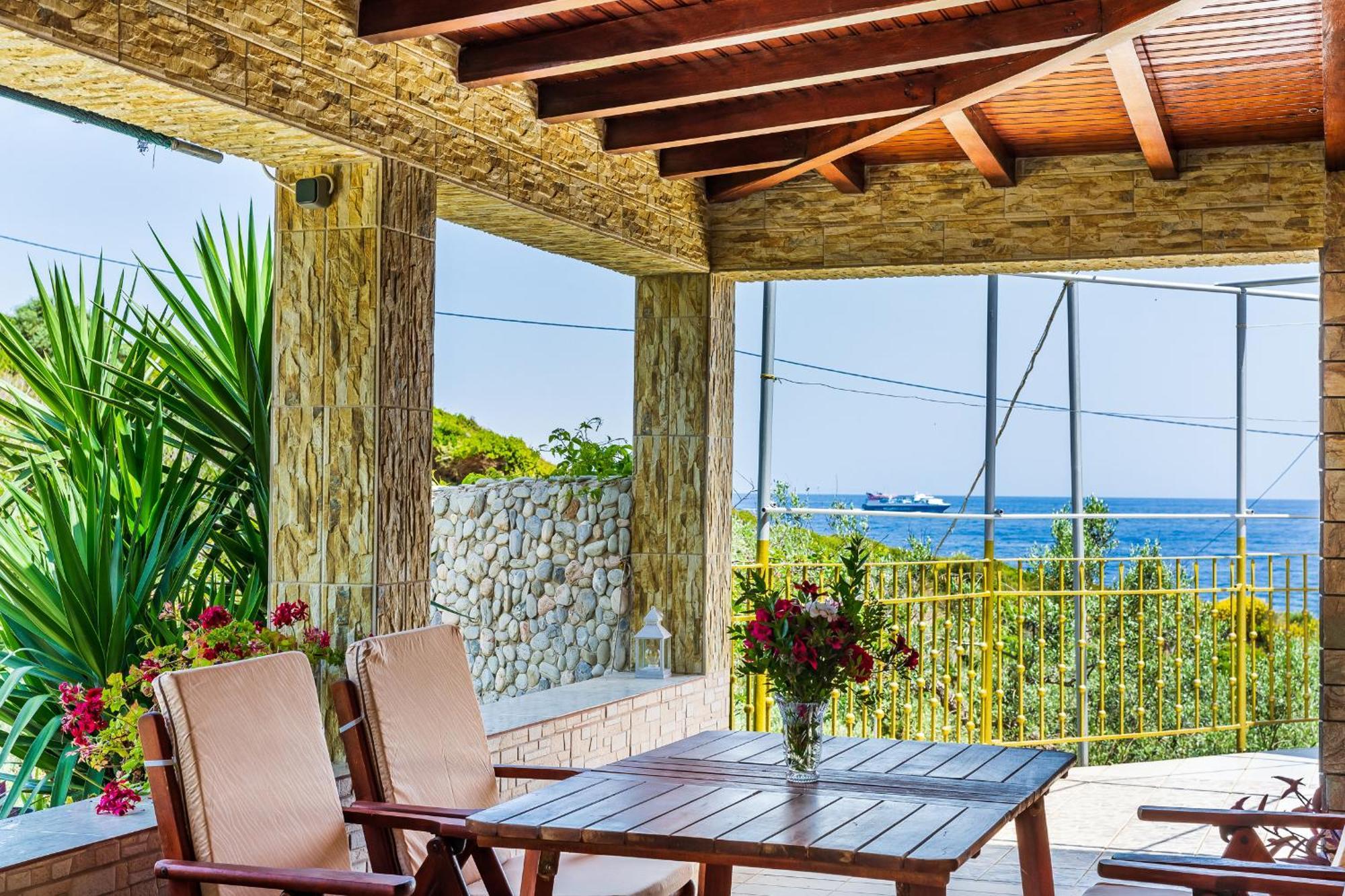 Nerissa Cottage - Skopelos Glossa Atheato Luaran gambar