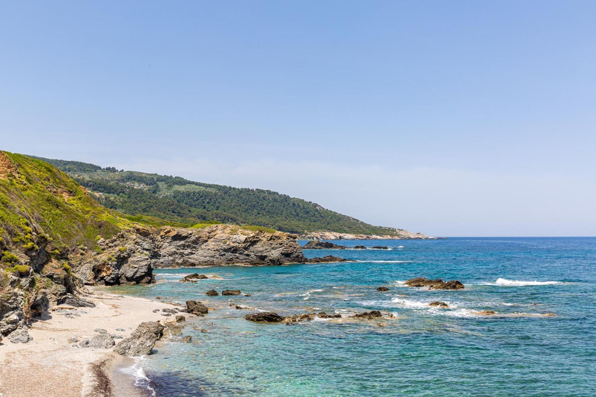 Nerissa Cottage - Skopelos Glossa Atheato Luaran gambar