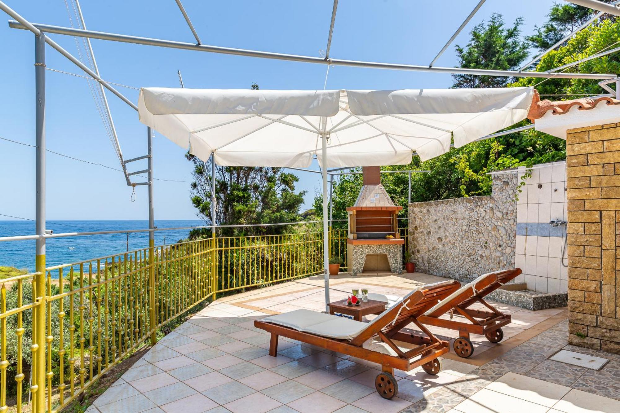 Nerissa Cottage - Skopelos Glossa Atheato Luaran gambar