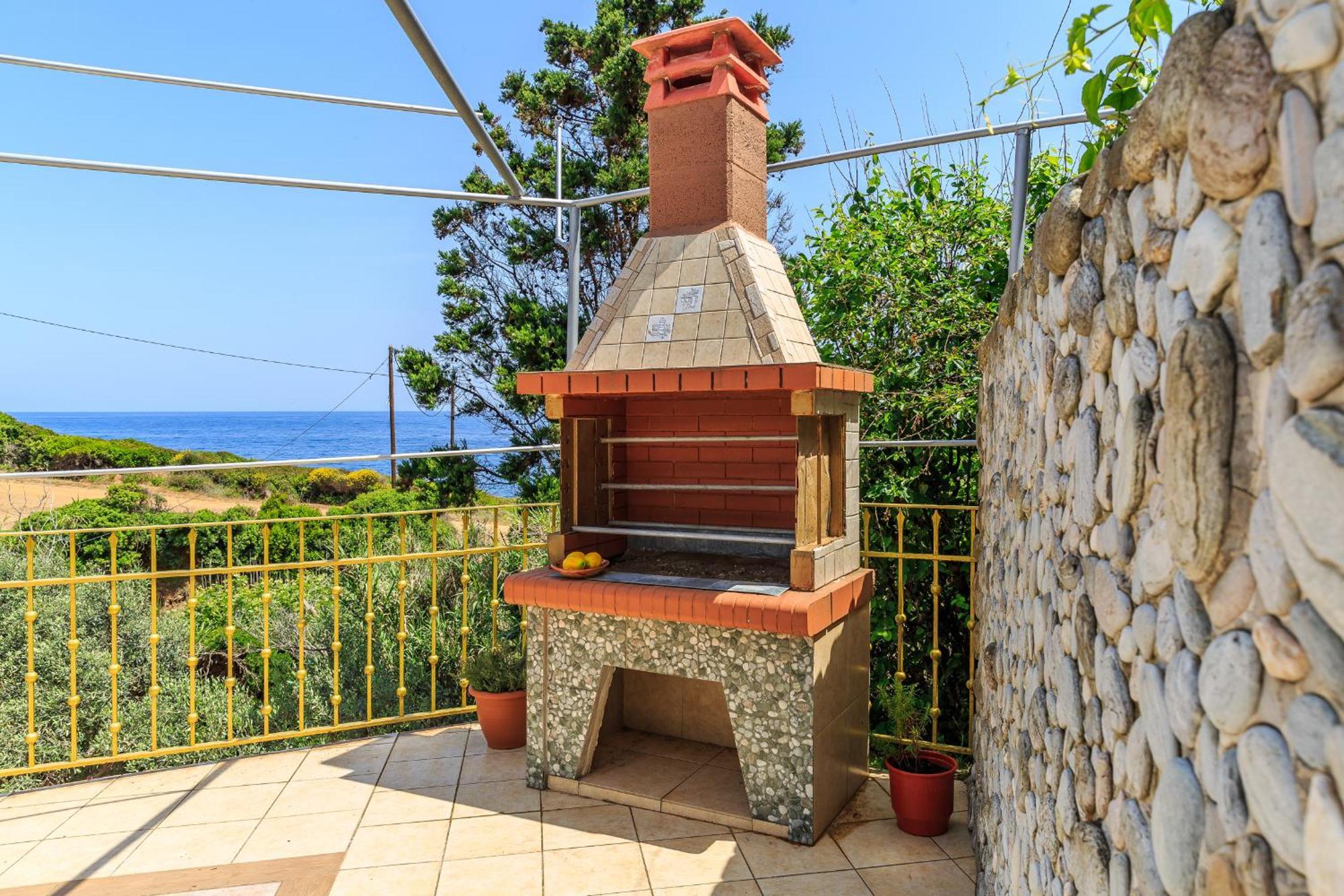 Nerissa Cottage - Skopelos Glossa Atheato Luaran gambar