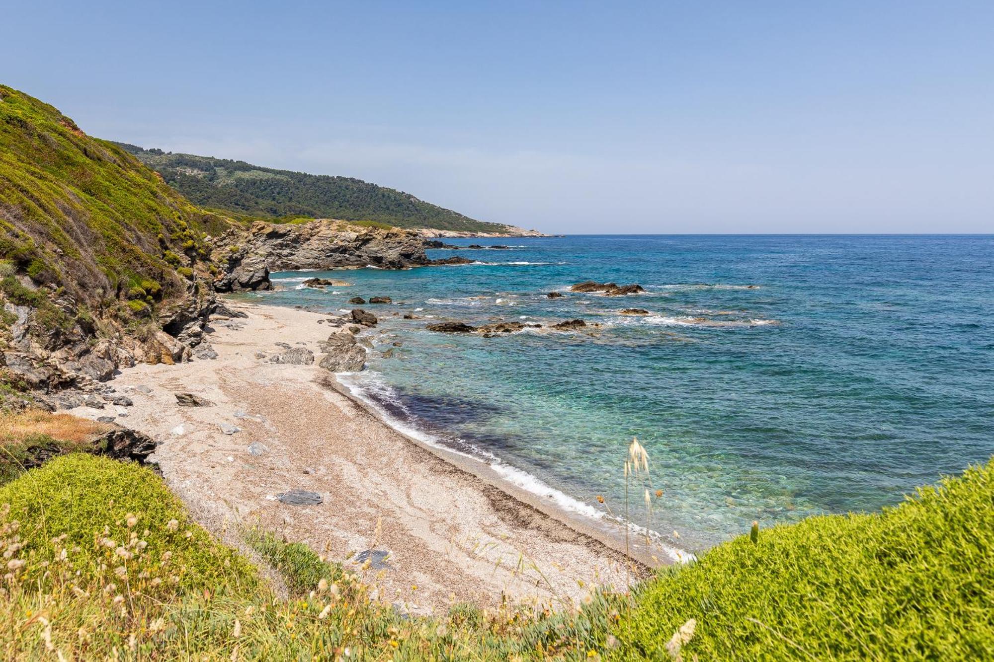 Nerissa Cottage - Skopelos Glossa Atheato Luaran gambar