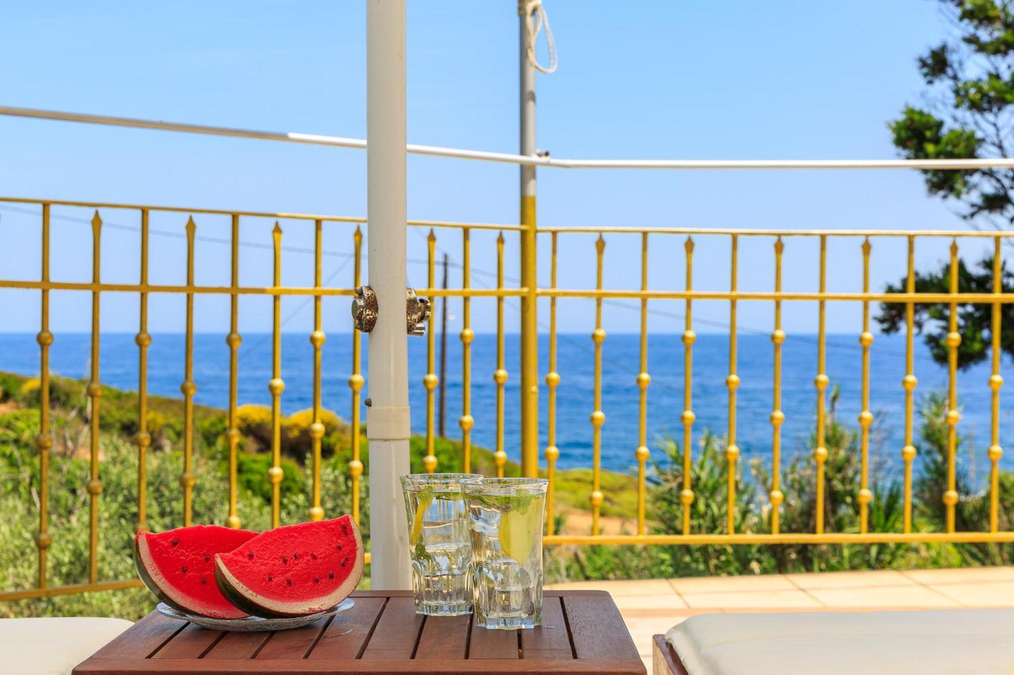 Nerissa Cottage - Skopelos Glossa Atheato Luaran gambar