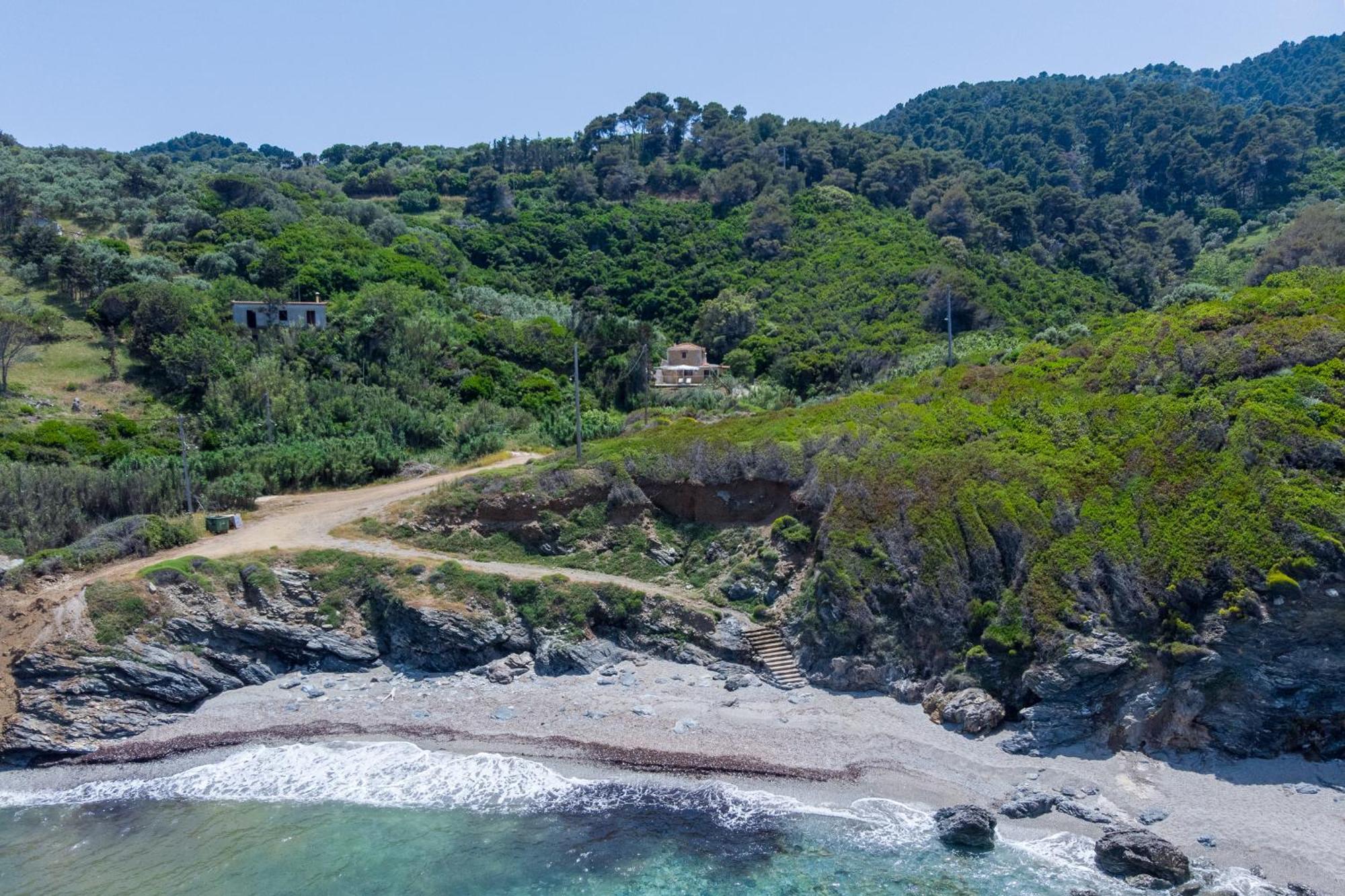Nerissa Cottage - Skopelos Glossa Atheato Luaran gambar