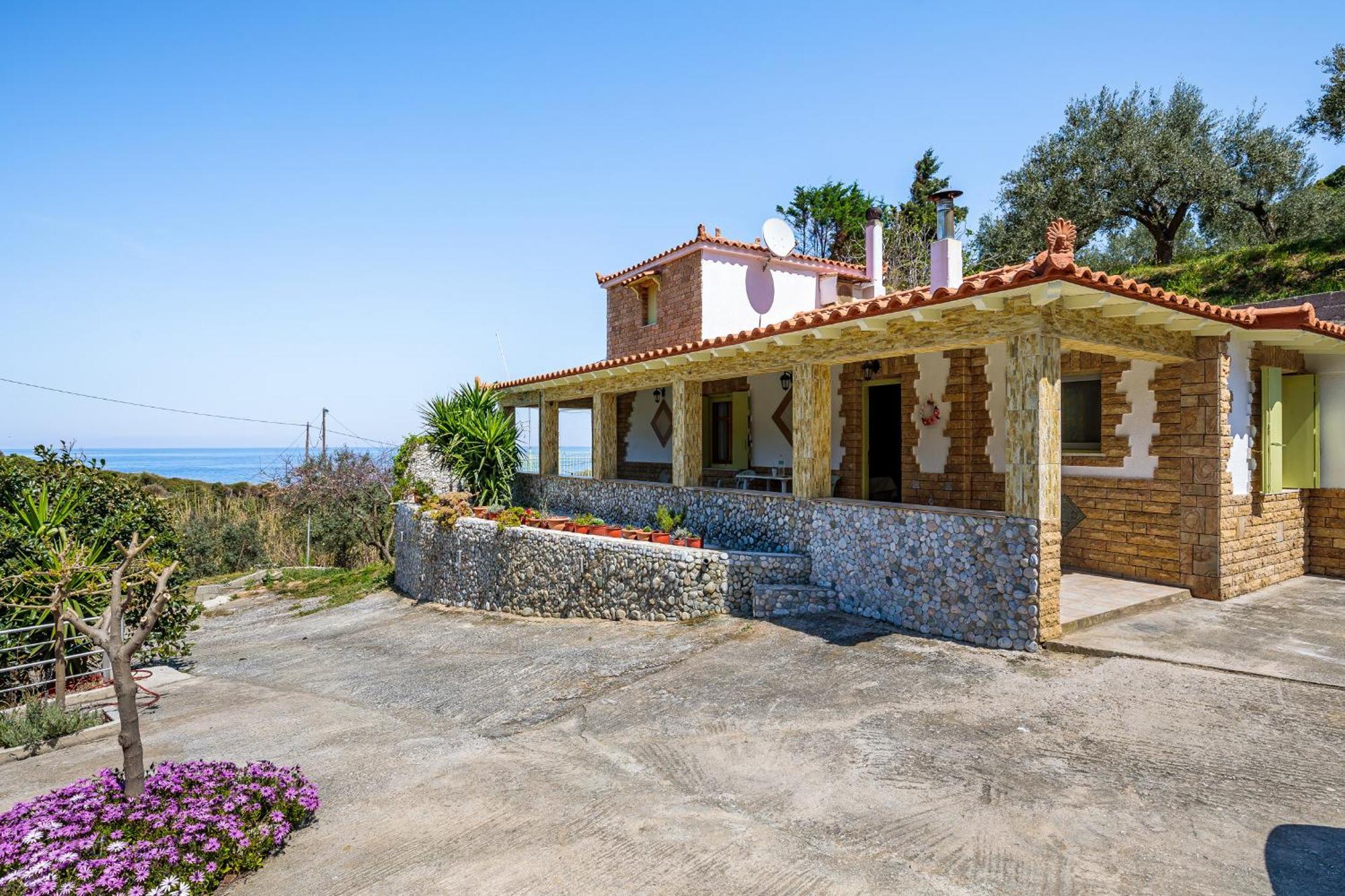 Nerissa Cottage - Skopelos Glossa Atheato Luaran gambar