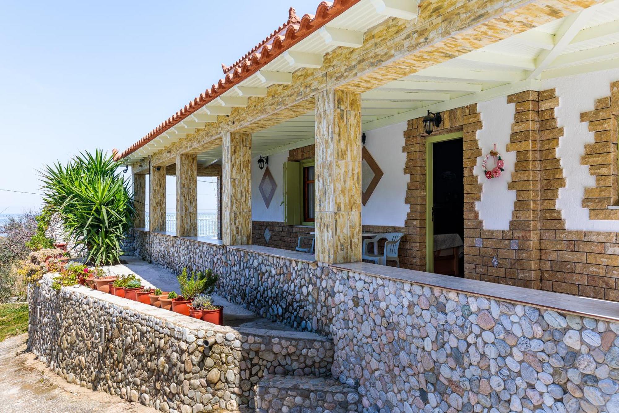 Nerissa Cottage - Skopelos Glossa Atheato Luaran gambar