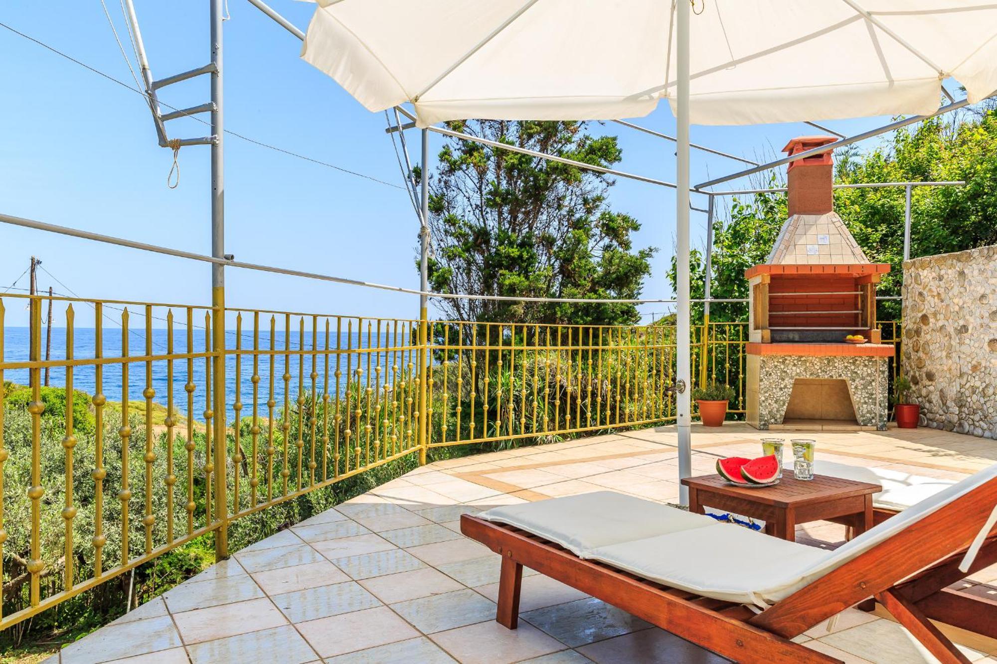 Nerissa Cottage - Skopelos Glossa Atheato Luaran gambar