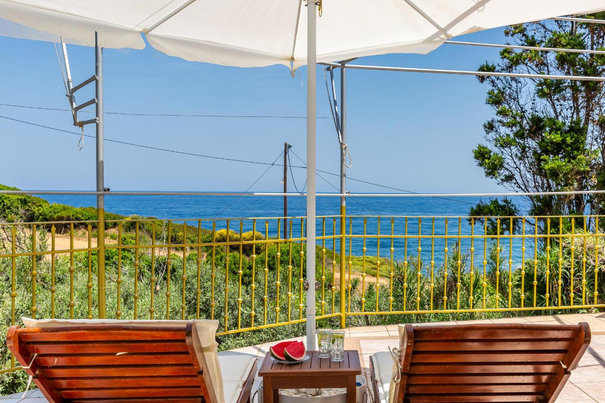 Nerissa Cottage - Skopelos Glossa Atheato Luaran gambar